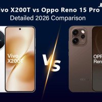 Vivo X200T vs Oppo Reno 15 Pro: Detailed 2026 Comparison